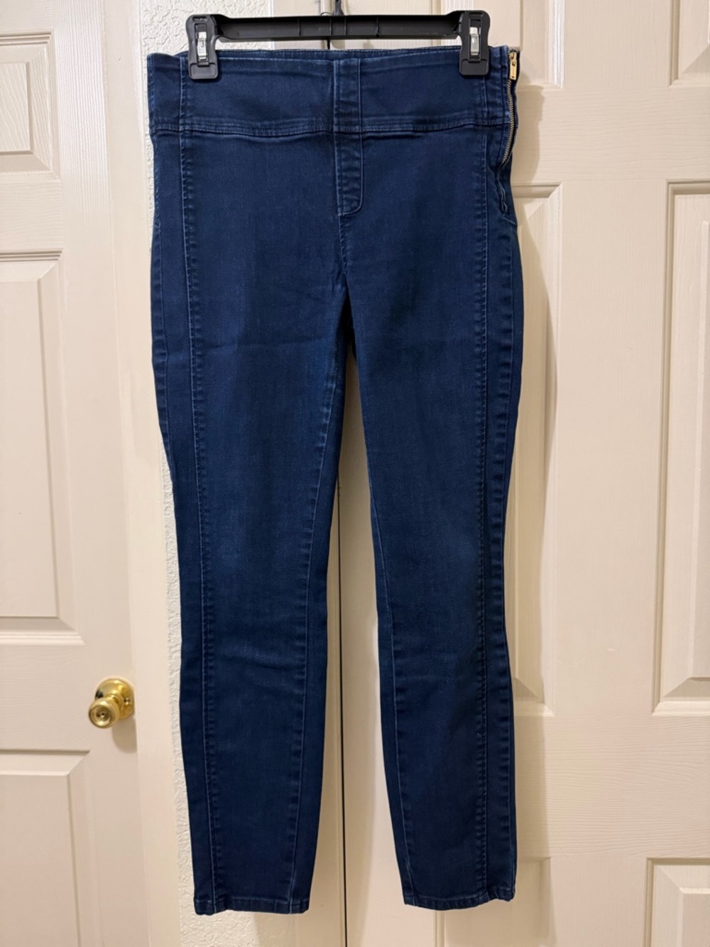 Guess Dark Blue Stretch Jeggings